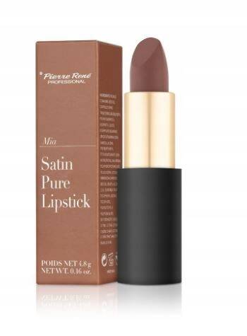 

губная помада PIERRE RENE Satin Pure Lipstick, оттенок 02 Mia 4,8 г