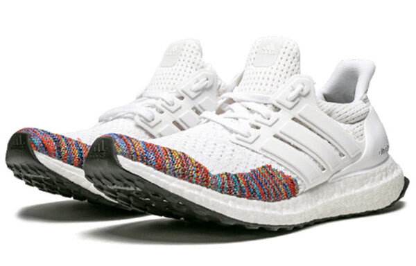 Кроссовки ultraboost 1.0 ретро Adidas, белый — фото 3