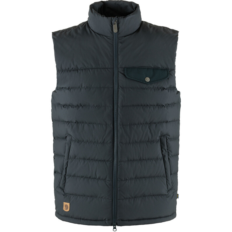 

Мужской жилет на подкладке Greenland Down Liner Fjallraven, синий