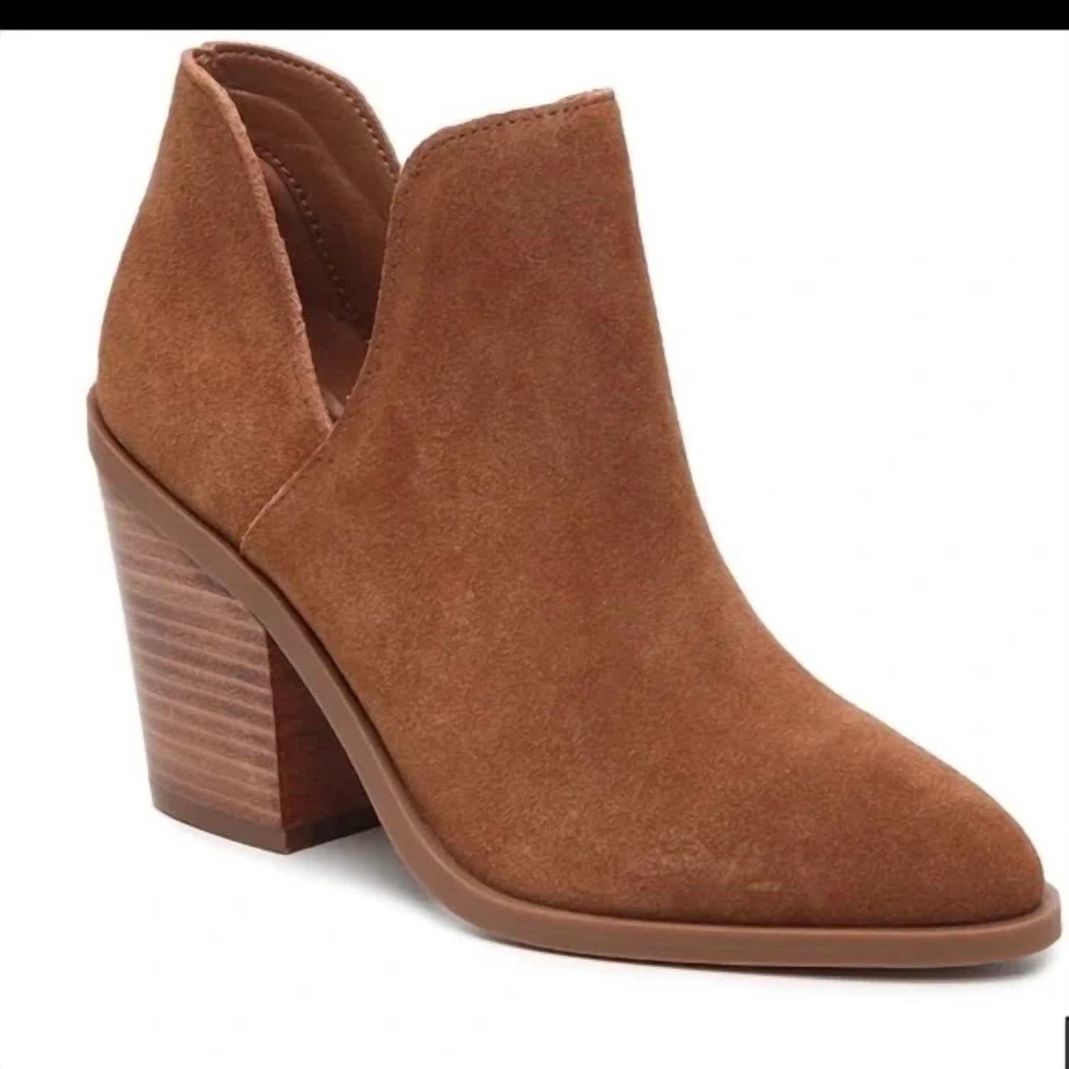 Женские сапоги Sassy Pants в коричневом цвете Corkys Footwear — фото 2