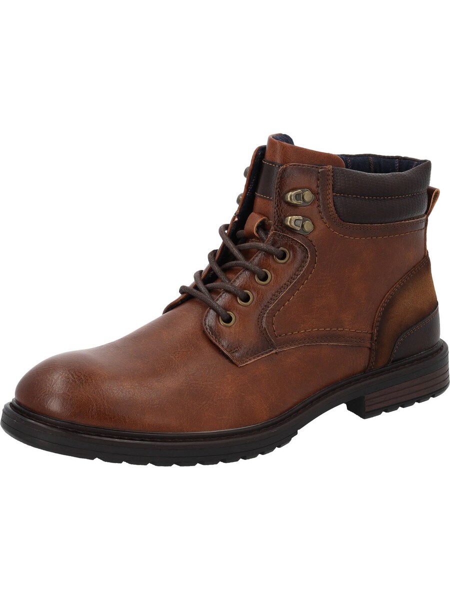 

Ботинки на шнуровке Palado Niknas, Cognac