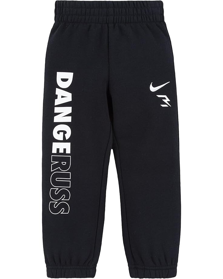 

Брюки Nike 3BRAND Kids Dangeruss Fleece Pants, черный