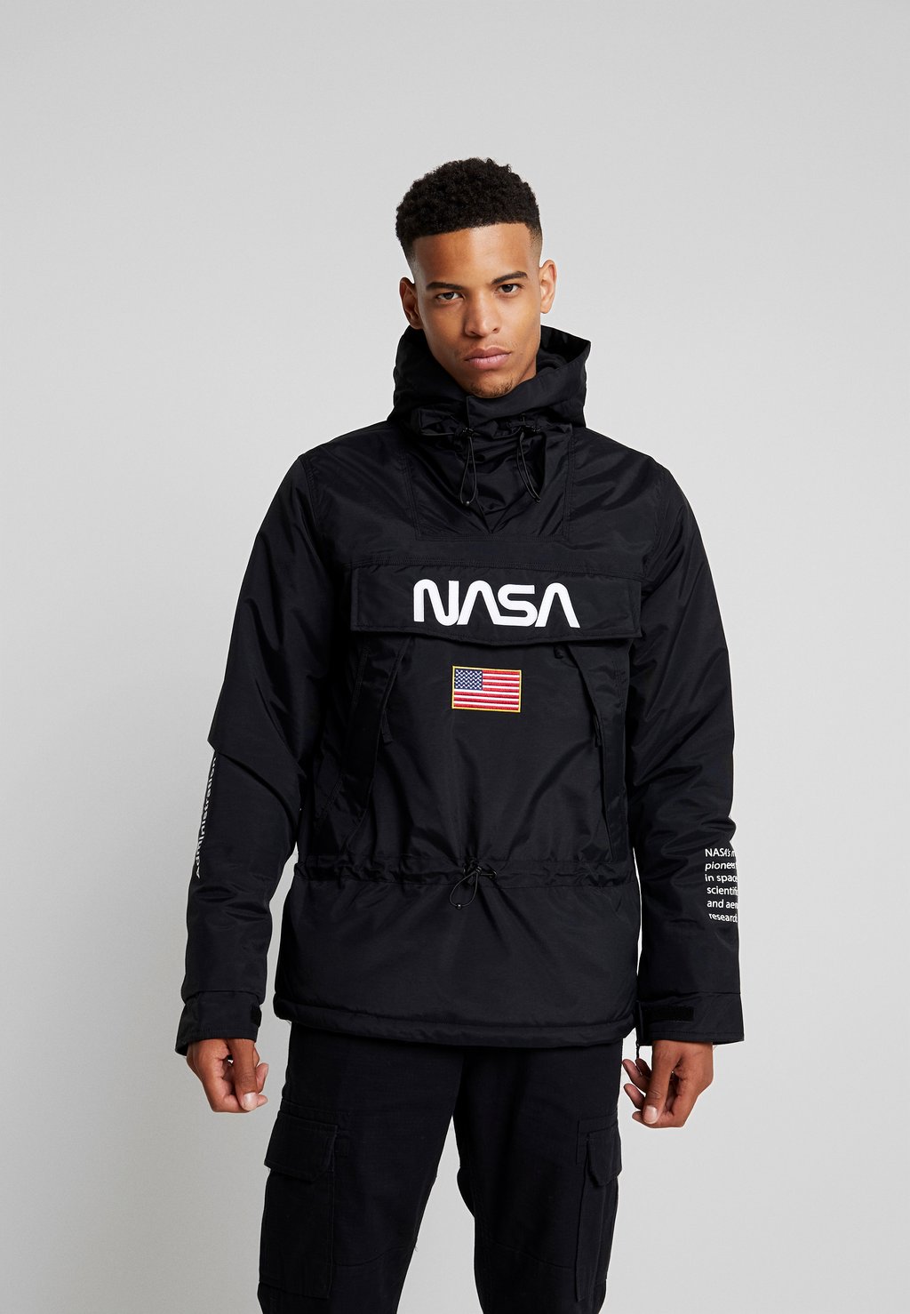 

Куртка межсезонная NASA Mister Tee, черный