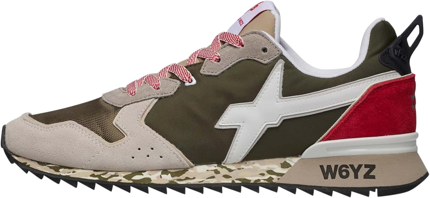 

Мужские кроссовки-оксфорды W6YZ, размер 12 (США), белый