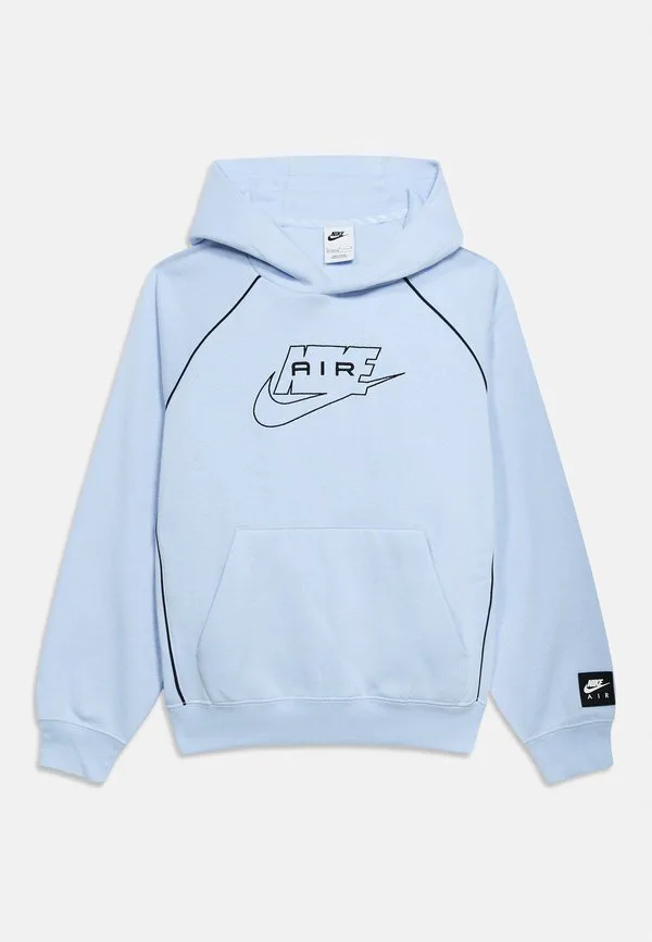 Худи унисекс Nike Sportswear, Hydrogen Blue/Black — фото 3