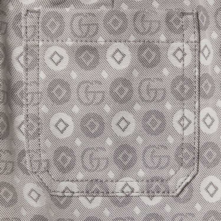 Дети Шорты Gucci, серый — фото 3