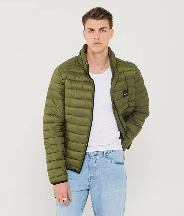

Amos куртка Retro Jeans, хаки