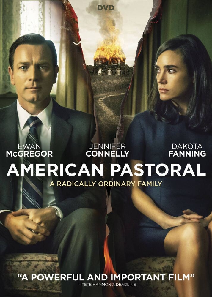 

Диск DVD American Pastoral (2016)