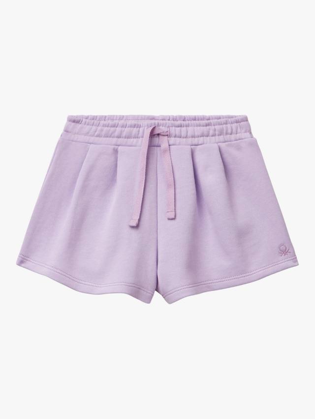 

Спортивные шорты с эластичным шнурком для детей Benetton, цвет Lilac
