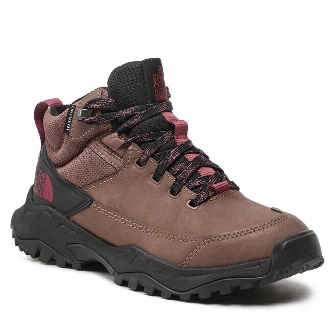 Женские ботинки The North Face StormStrike III комбинированные, коричнево-розовый