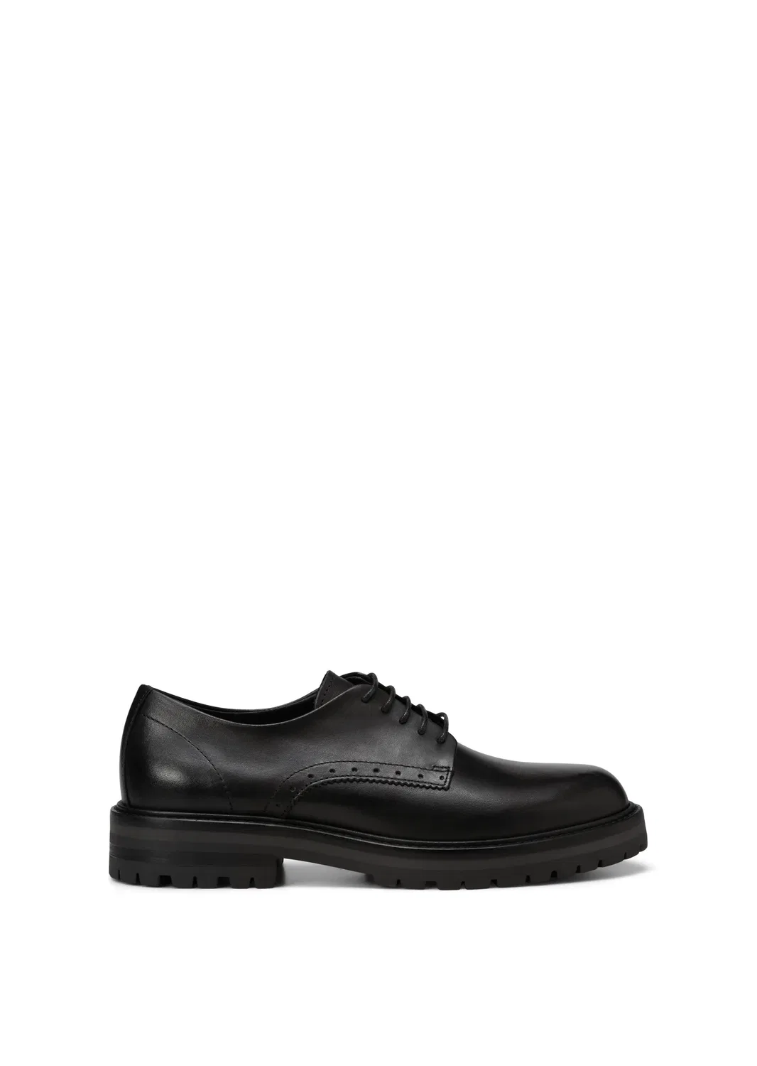 Дерби из кожи Marc O'Polo, черный