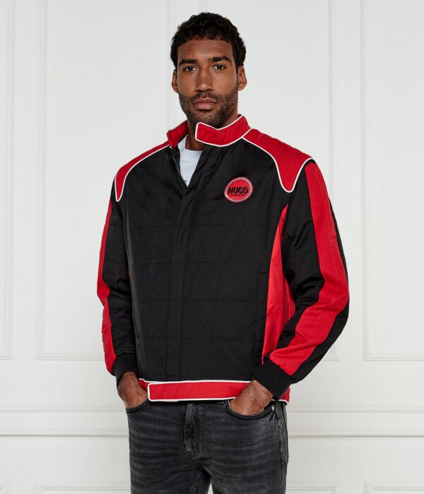 

Куртка-Бомбер benn2511 Regular fit Hugo, черный