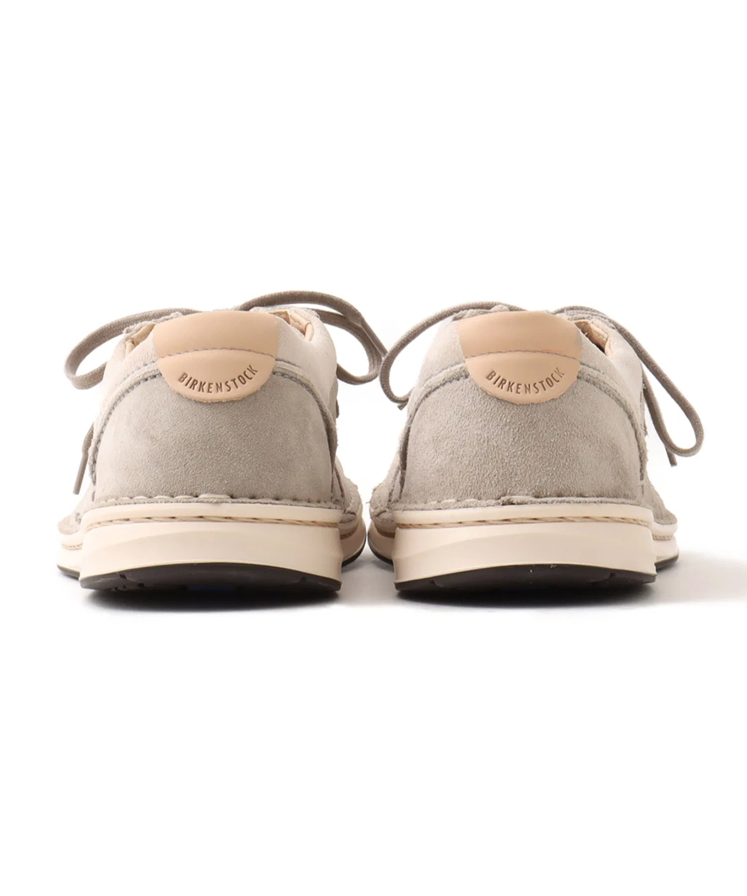 Мужские мокасины BIRKENSTOCK PASADENA из замши бежевые — фото 3
