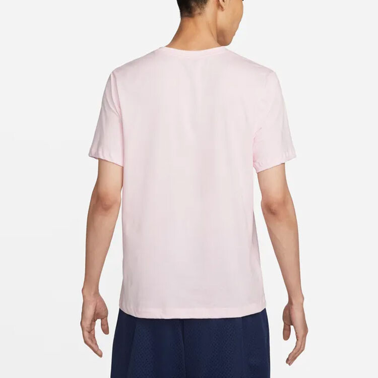 Футболка мужская Foam розовая Nike, цвет Foam Pink — фото 4