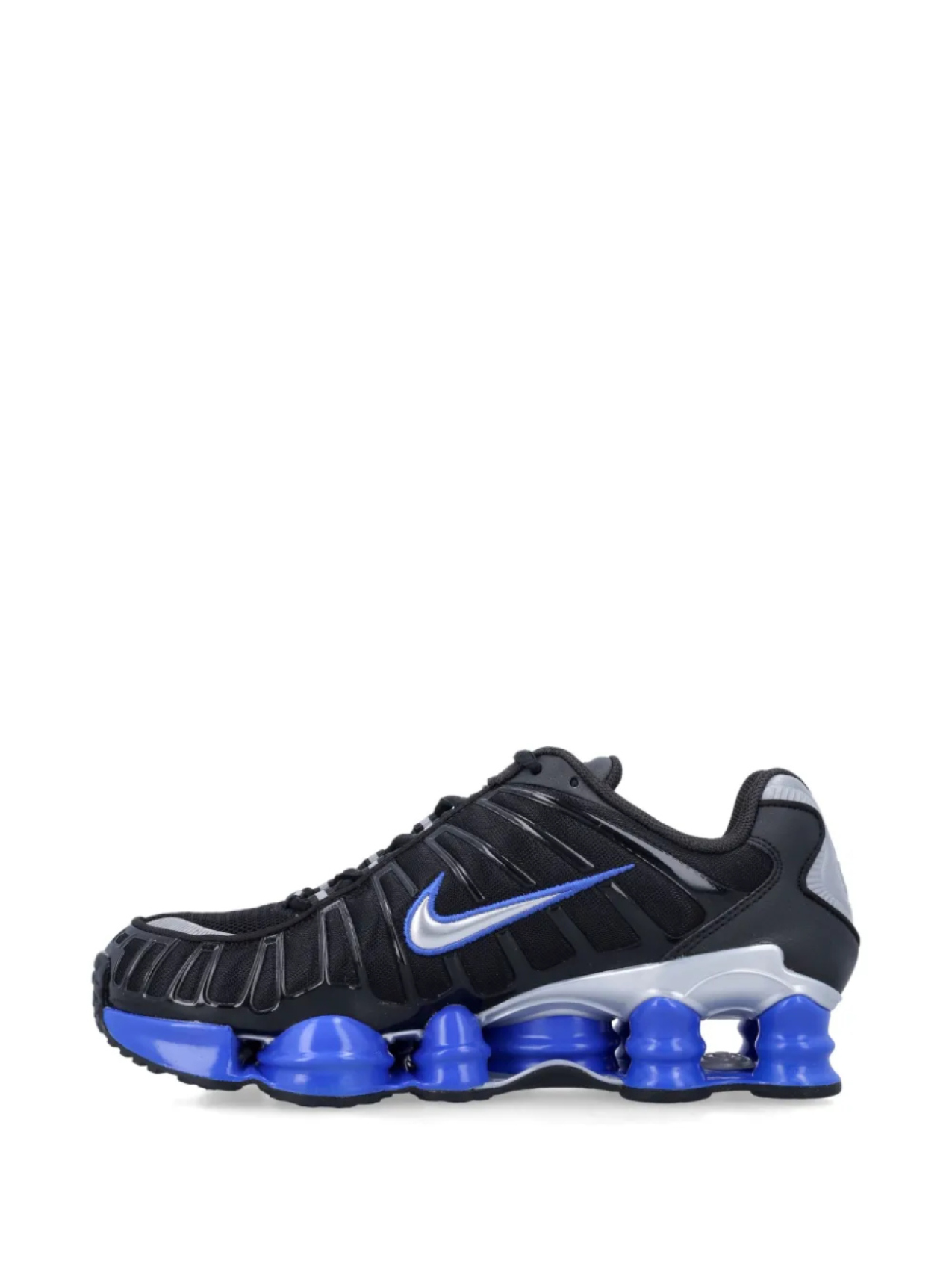 Кроссовки Shox TL Nike, черный — фото 4