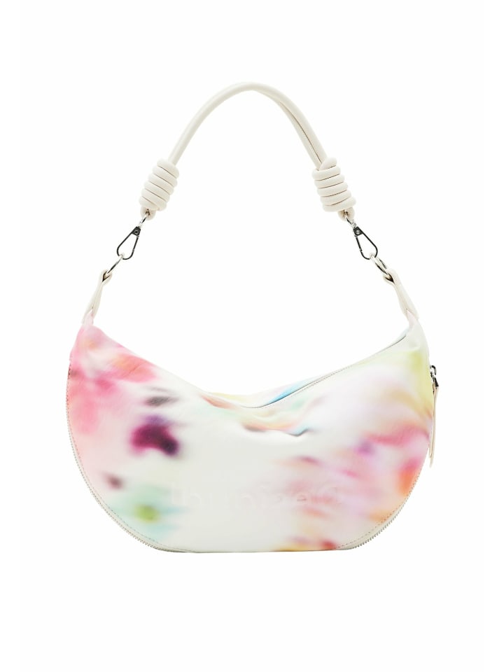 

Desigual Женская сумка через плечо белого цвета