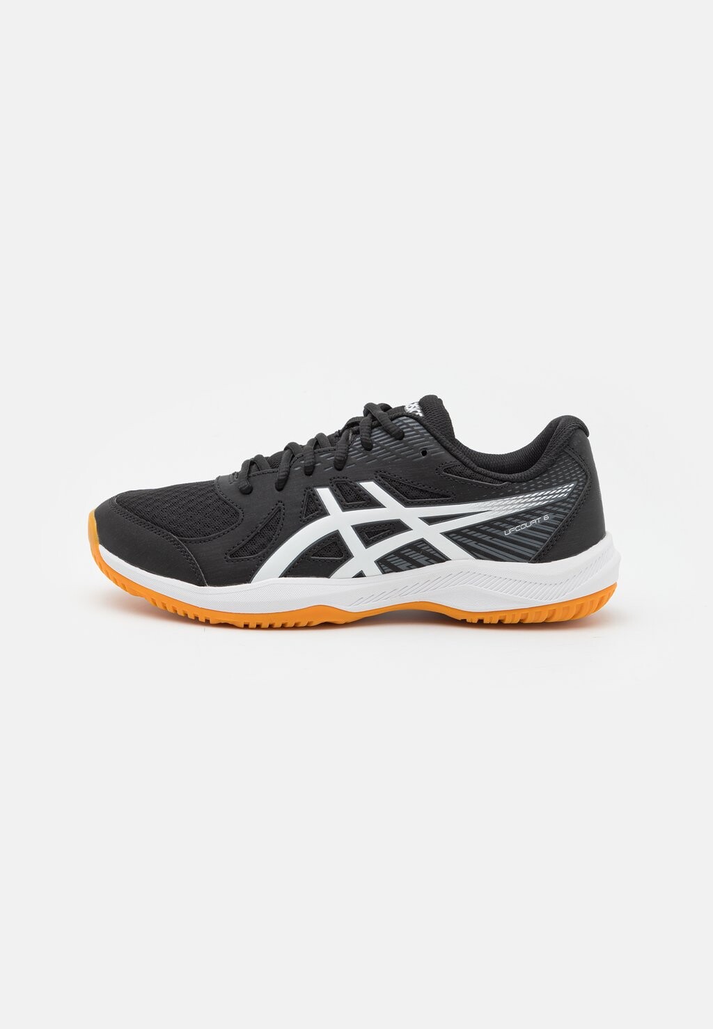 Гандбольные кроссовки Upcourt 6 ASICS, черный/белый — фото 2