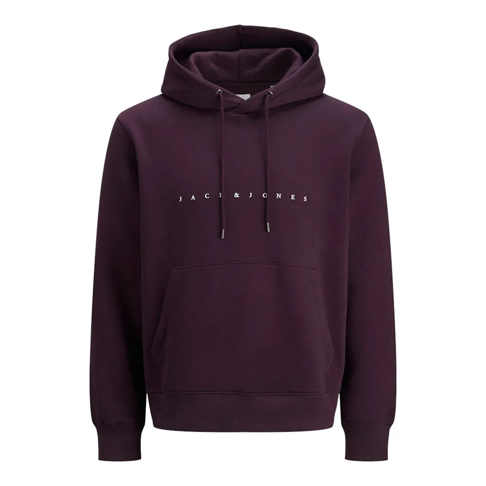 

Худи Jack & Jones Star Plus Size, фиолетовый