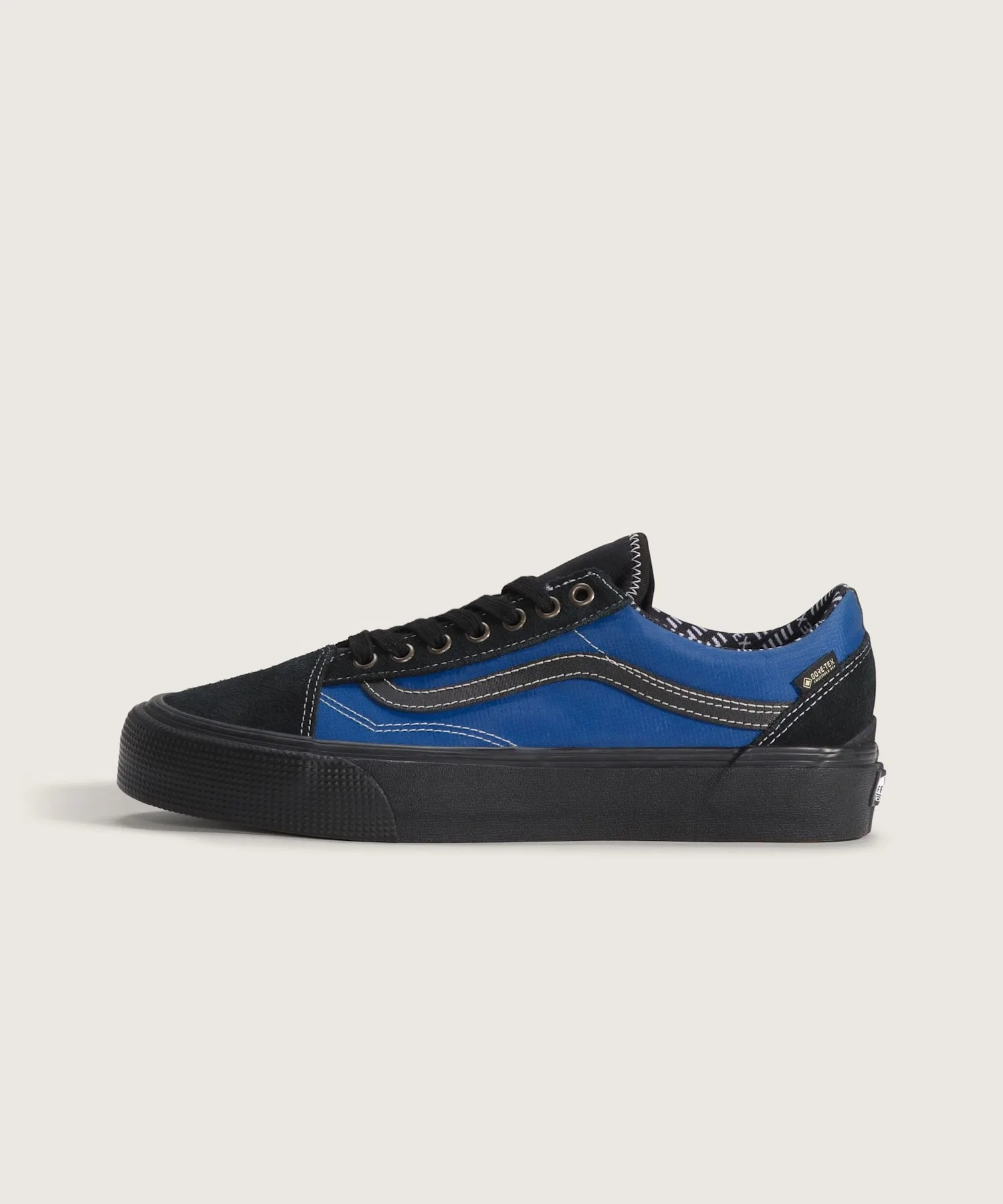 Унисекс кроссовки VANS Old Skool GORE-TEX OUTDOOR BLA тёмно-синие