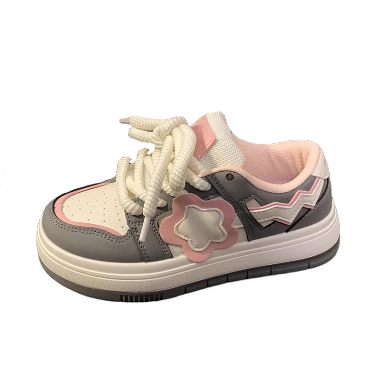 

Кроссовки ABCYLM Skateboarding Shoes Women's Low-top, фиолетовый