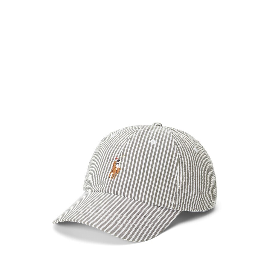 

Бейсболка Polo Ralph Lauren Cap CLS SPRT, оливковый