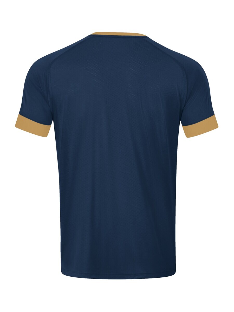 Спортивная футболка JAKO Performance Shirt, цвет blue/marine blue — фото 2
