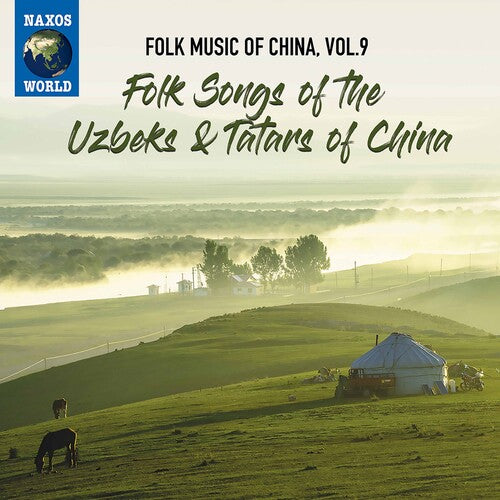 

CD диск Folk Music of China 9 / Various: Folk Music of China 9