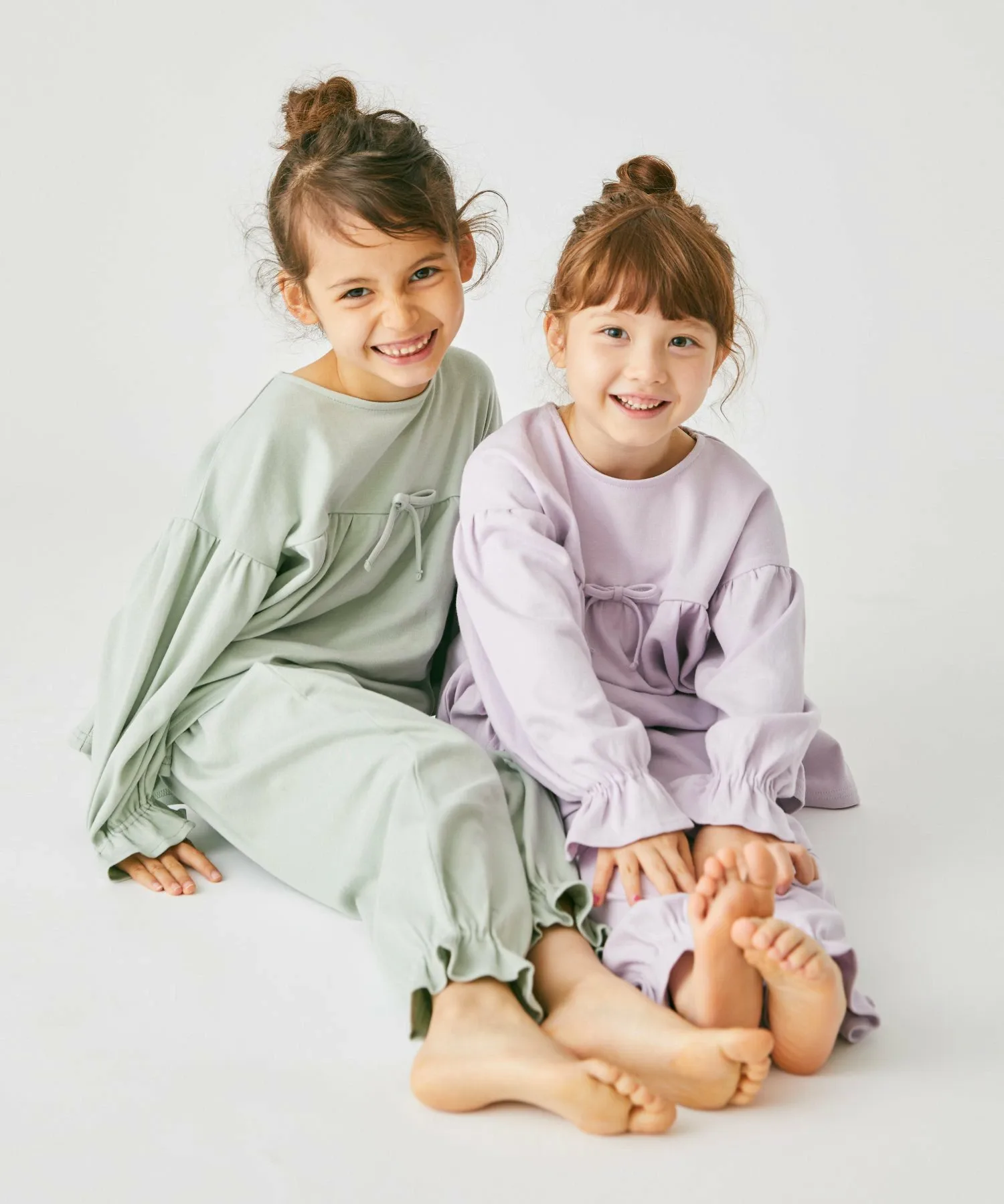 100% хлопок, девичья домашняя одежда Ever Closet, Lavender — фото 4