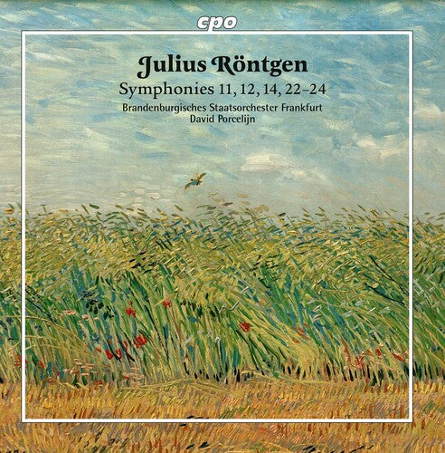 

CD диск Rontgen / Porcelijn: Symphonies