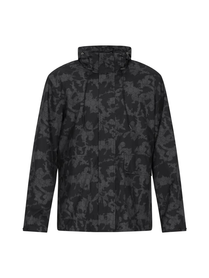 

Анорак Homebase, цвет dunkelgrau schwarz camouflage