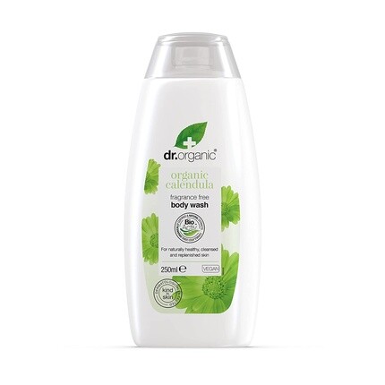 

Органический гель для душа без запаха календулы 100 г, Dr Organic