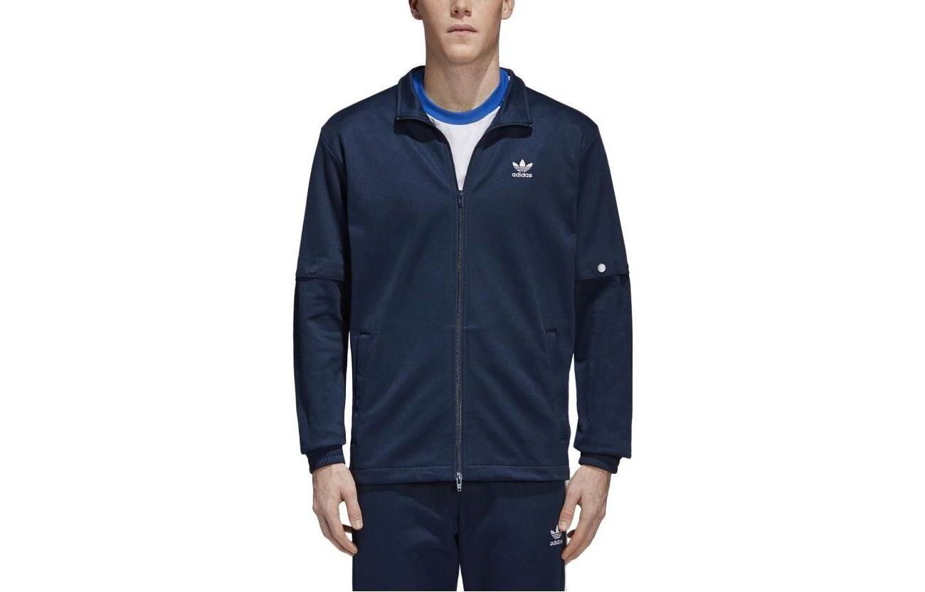 

Куртка мужская темно-синяя Adidas Originals, темно-синий