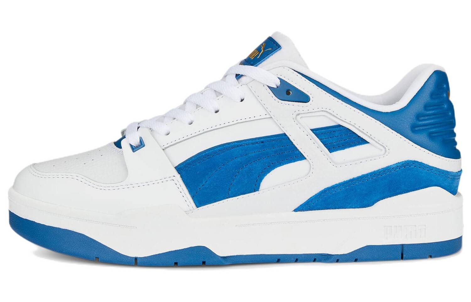 Кроссовки Puma Slipstream Suede FS 'White Lake Blue'