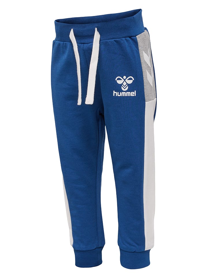 Hummel Спортивные штаны "Skye" синего цвета — фото 2