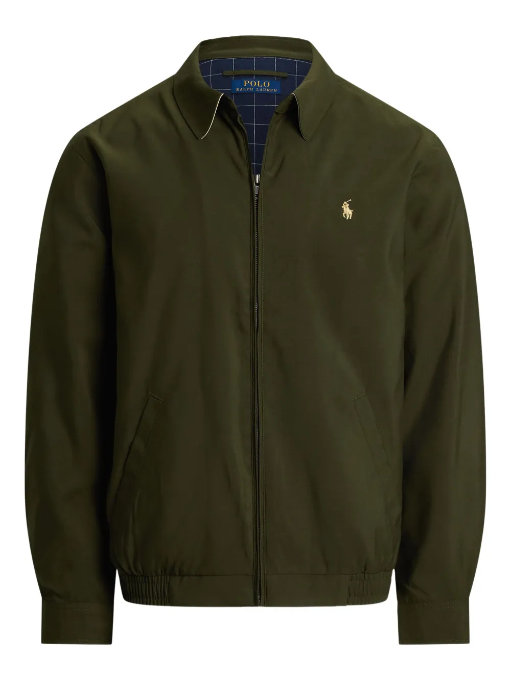 

Твиловая куртка-рубашка POLO RALPH LAUREN, зеленый