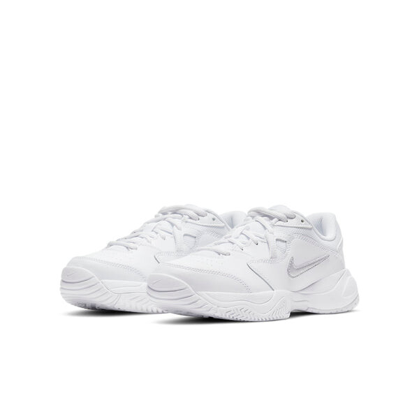 Кроссовки court lite 2 white Nike, белый — фото 3