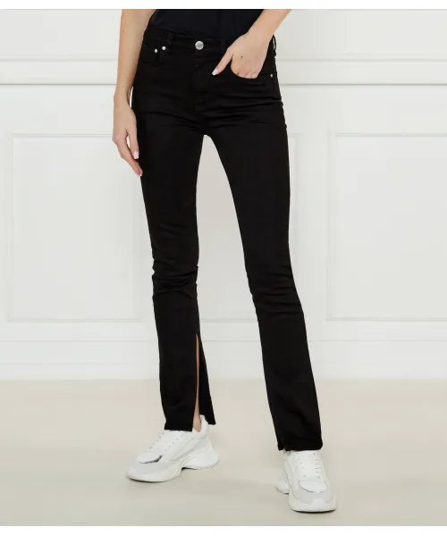 

Джинсы rrobin Straight fit Pinko, черный