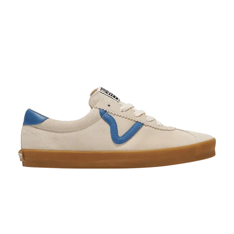 

Кроссовки Vans Sport Low Pop White Navy Gum, кремовый, Бежевый, Кроссовки Vans Sport Low Pop White Navy Gum, кремовый