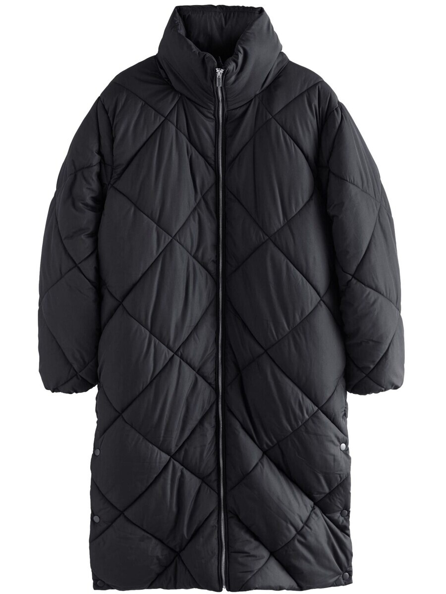 

Зимнее пальто Next Winter Coat, черный