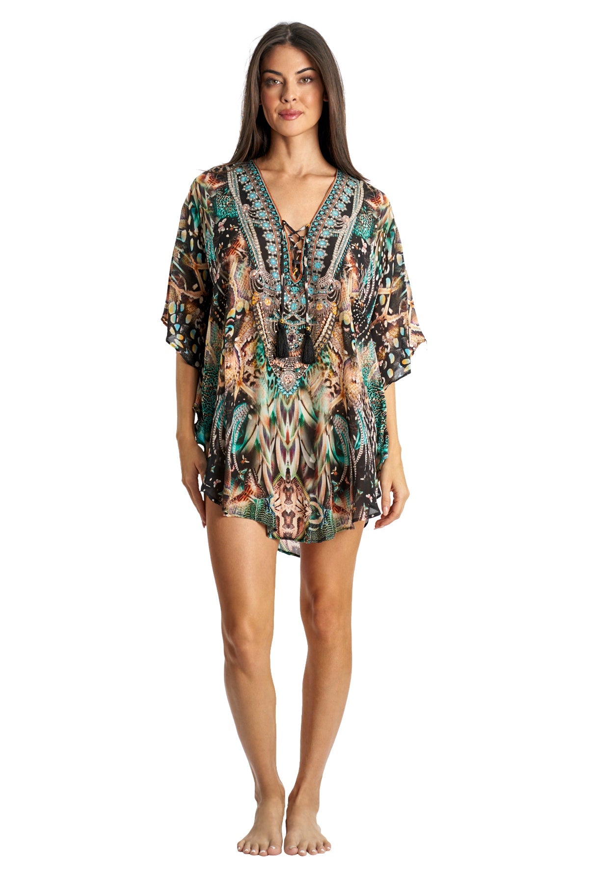 

Wayla Воздушный шар Топ La Moda Clothing, цвет multi