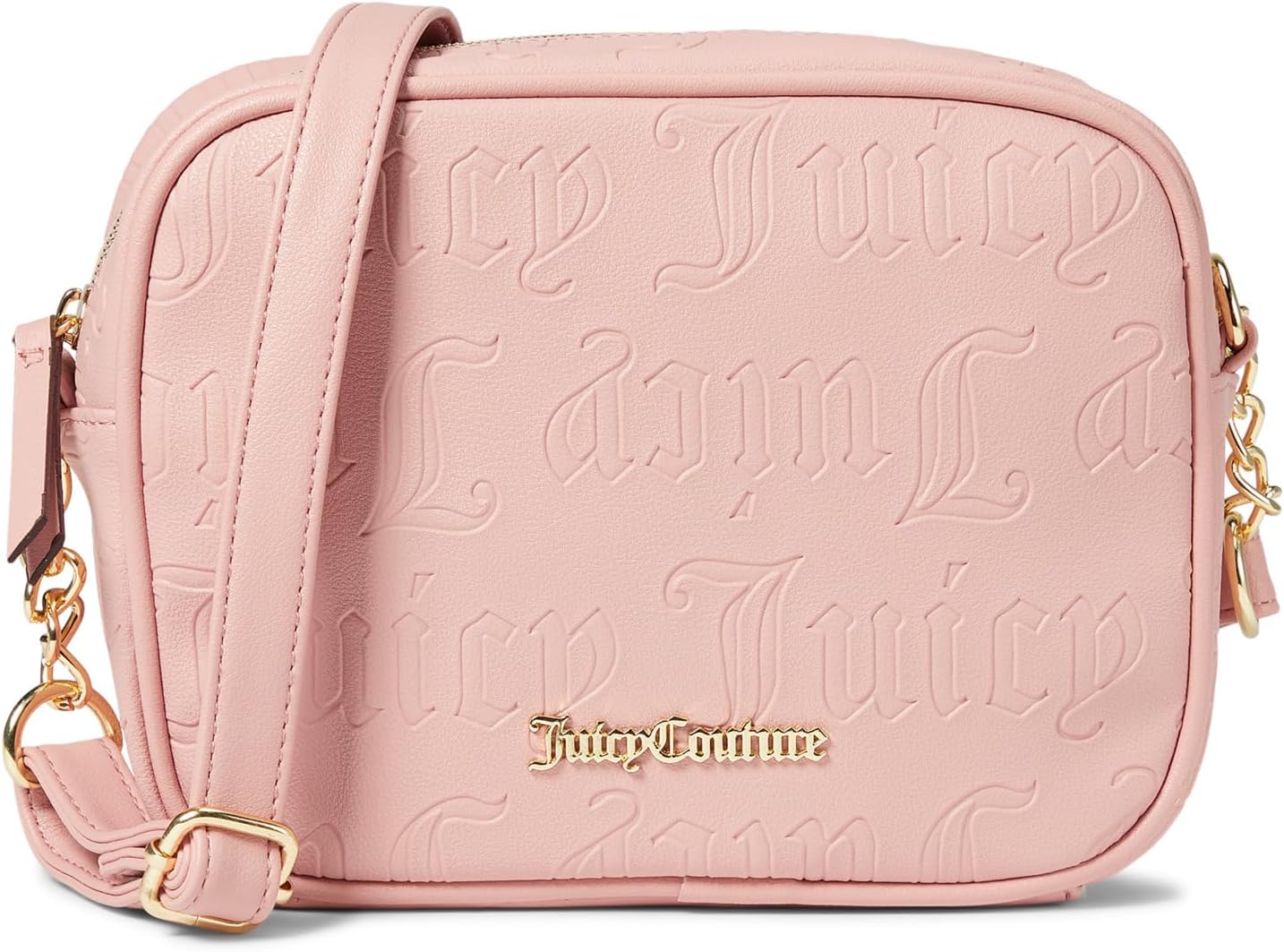 

Сумка кросс-боди Juicy Couture Bestsellers Camera Crossbody, цвет Deboss Taffy