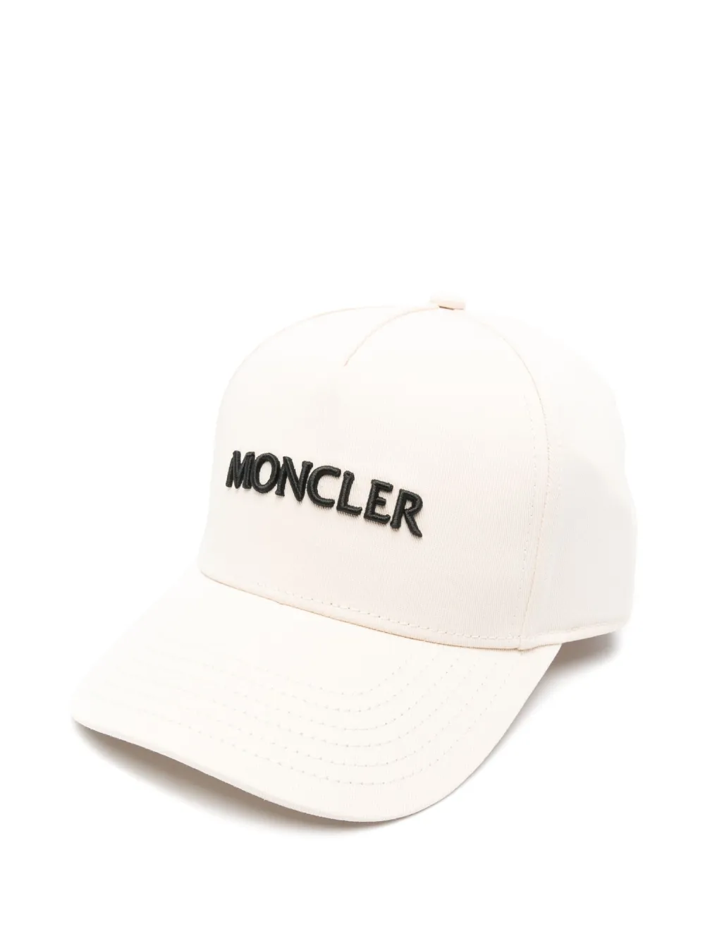 

Кепка с вышитым логотипом MONCLER, нейтральный
