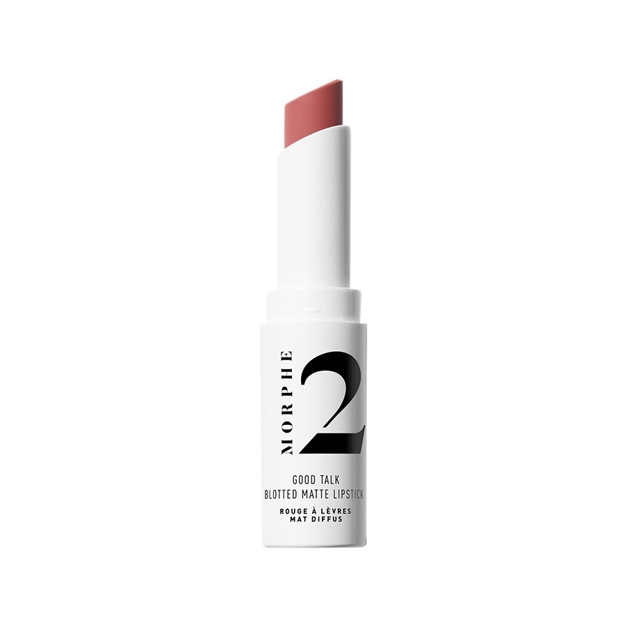 

Помада Morphe Good Talk Blotted Matte Lipstick, Pink Pucker / 3 g