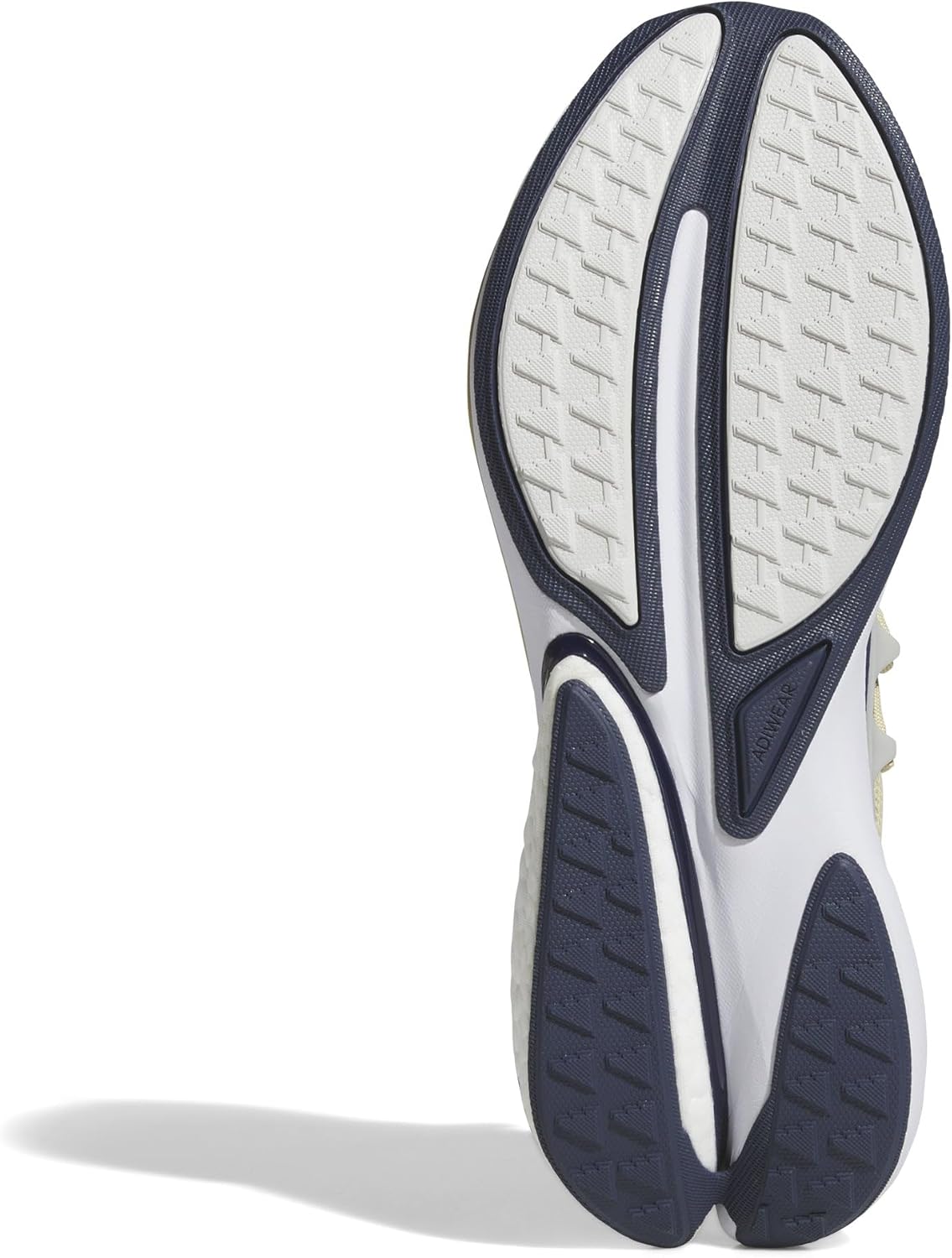 Кроссовки Adidas Унисекс-взрослые NCAA 25/26 Team Alphaboost V2, белый/синий/темно-синий — фото 4