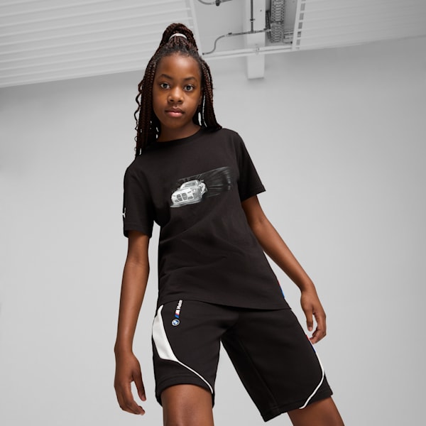 

Футболка для больших детей Bmw M Motorsport Puma, черный