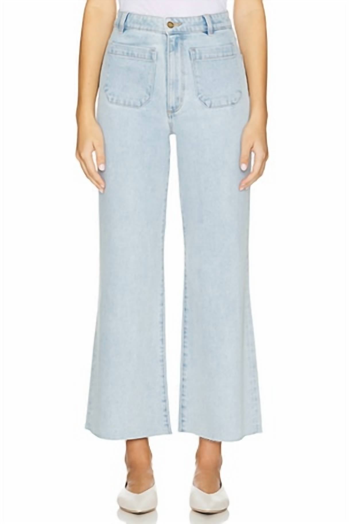 

Женские джинсы Sailor цвета светло-голубой винтажный Rolla'S, Light Vintage Blue