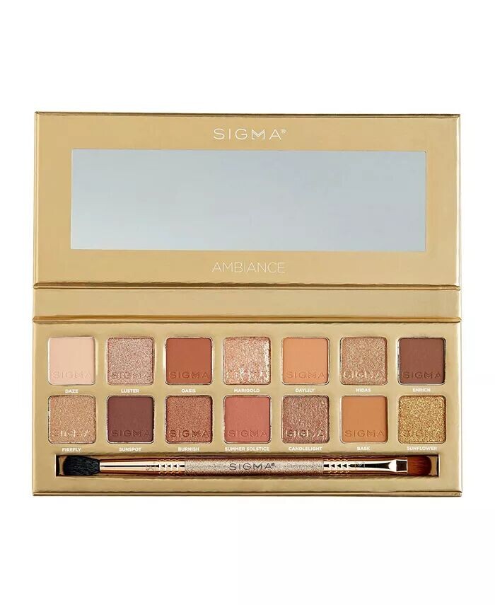 

Палитра теней Ambiance Sigma Beauty