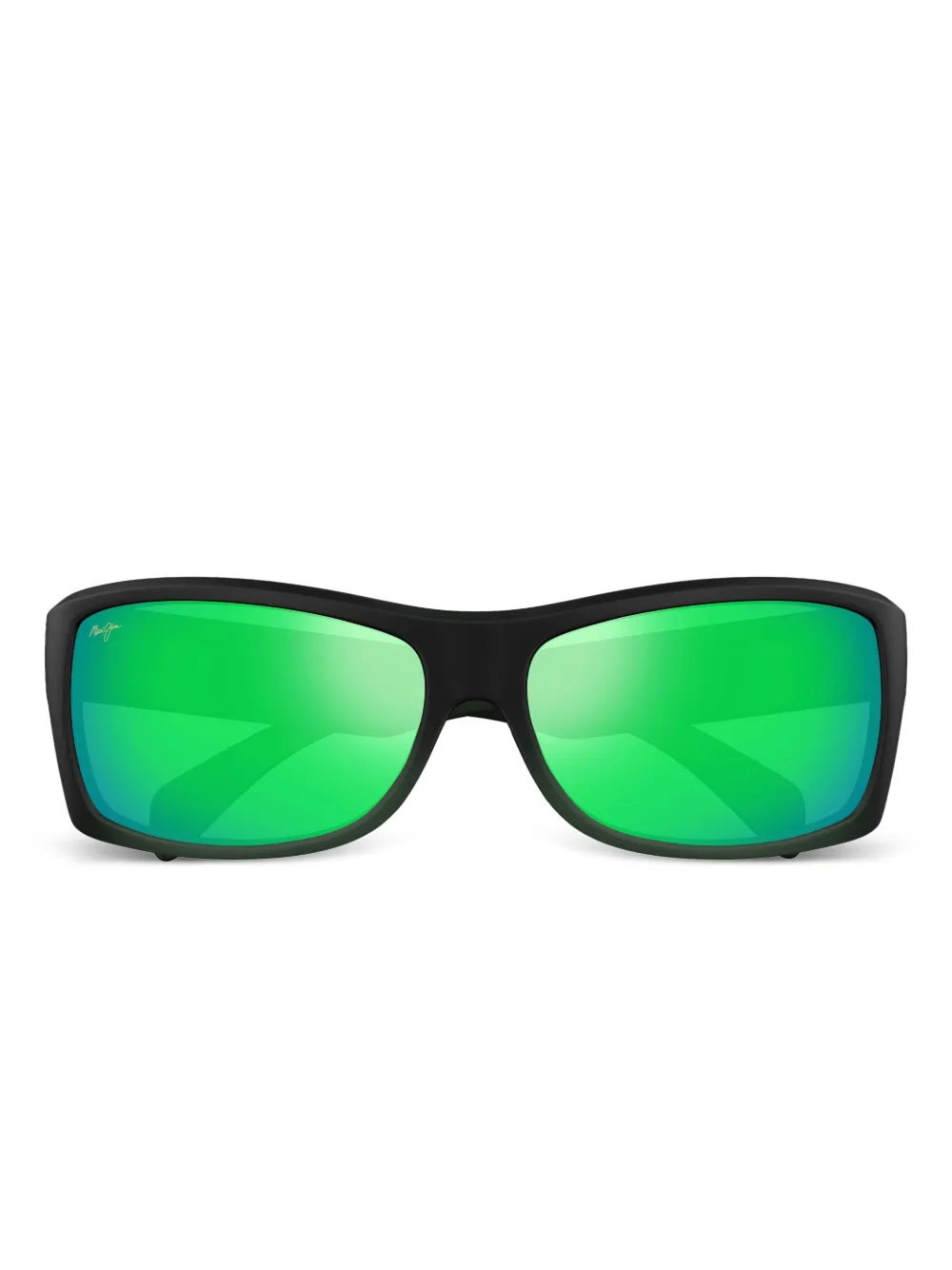 

Солнцезащитные очки в прямоугольной оправе Maui Jim, черный