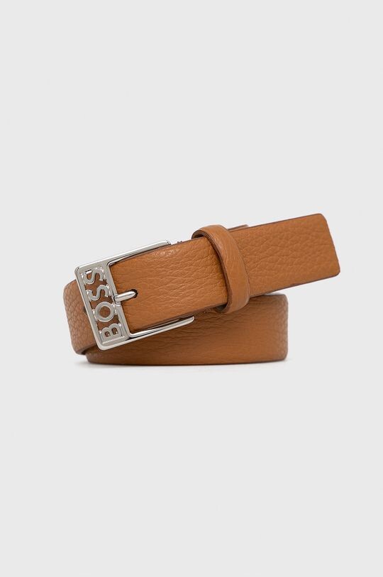 

Ремень BOSS кожаный 50470599 Boss, коричневый