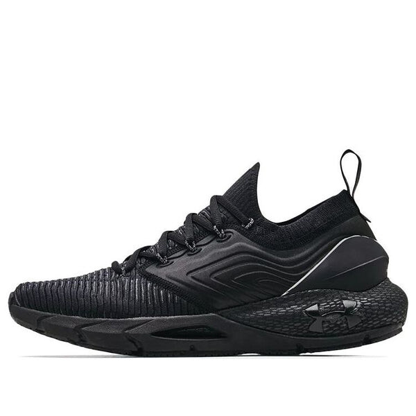 

Кроссовки hovr phantom 2 intelliknit 'black' Under Armour, черный